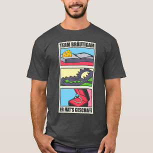 Team Groom Tshirt Classic TShirt