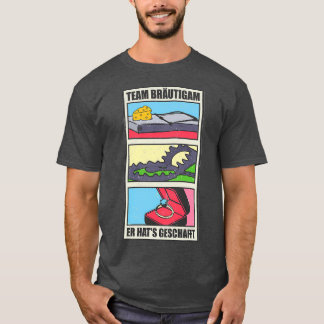 Team Groom Tshirt Classic TShirt