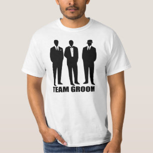team groom,wedding crew,grooms crew T-Shirt