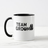 Team Groom Wedding Party Elegant Tuxedo Suit