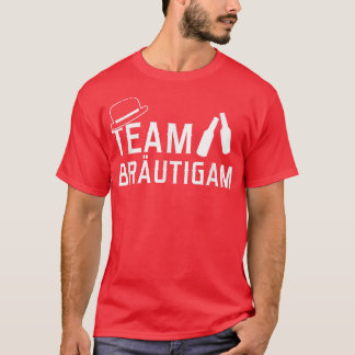Team GroomBachelor Party2117 T-Shirt