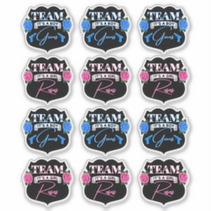Team Guns vs Team Roses Gender Reveal Party