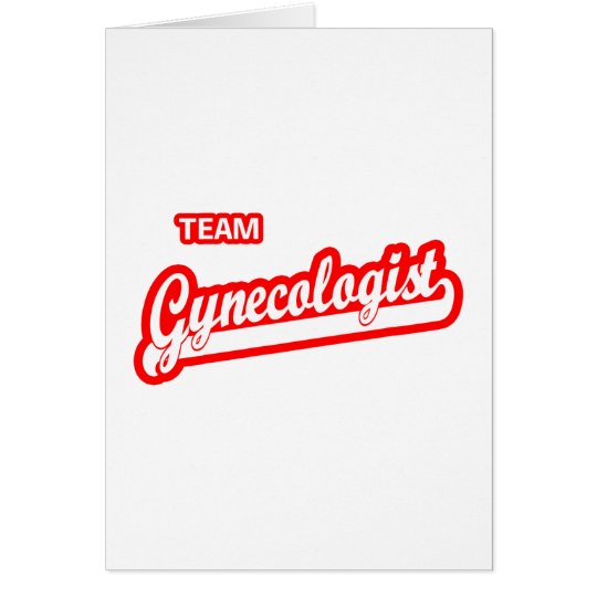 Team Gynaecologist Card