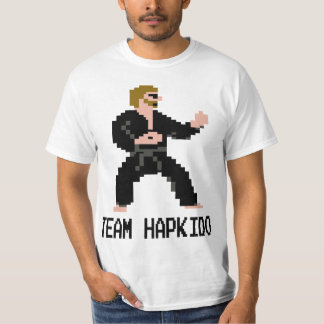 Team Hapkido Retro Games T-Shirt