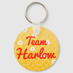 Team Harlow Key Ring