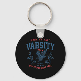 Team Harris Walz 2024 Election Kamala Tim Waltz Key Ring
