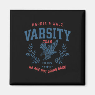 Team Harris Walz 2024 Election Kamala Tim Waltz  Magnet