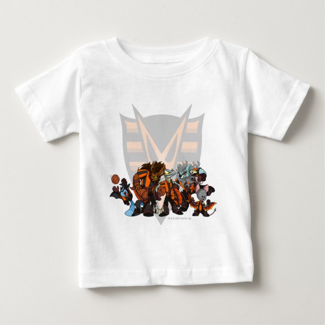 Team Haunted Woods Group Baby T-Shirt (Front)