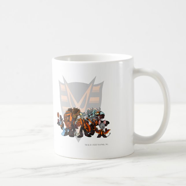 Team Haunted Woods Group Coffee Mug (Right)