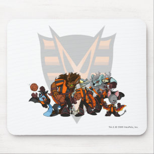 Team Haunted Woods Group Mouse Pad