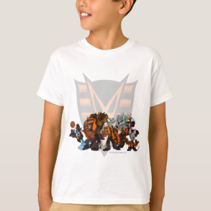 Team Haunted Woods Group T-Shirt