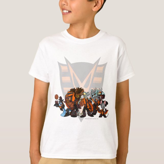 Team Haunted Woods Group T-Shirt (Front)