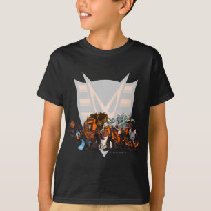 Team Haunted Woods Group T-Shirt