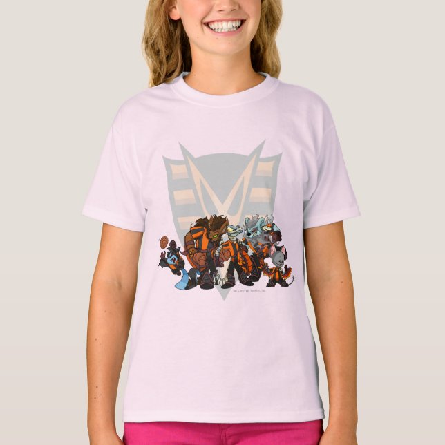 Team Haunted Woods Group T-Shirt (Front)