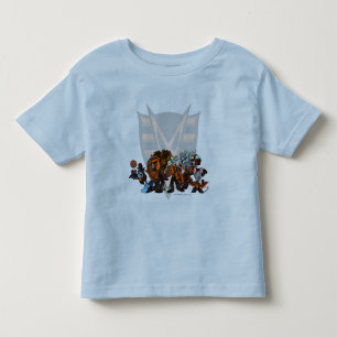 Team Haunted Woods Group Toddler T-Shirt