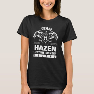 Team Hazen Lifetime Member   T-Shirt