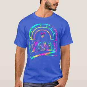 Team Head Start Back To School Tie Dye Rainbow T-Shirt