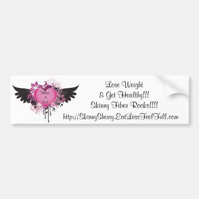 Team Heart & Soul Bumper Sticker (Front)