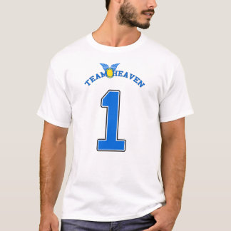 Team Heaven's "Holy 1" Football T-shirt