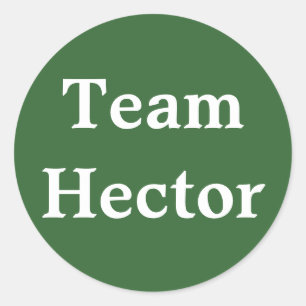 Team Hector Sticker