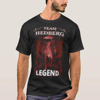 Team HEDBERG - An Endless LEGEND T-Shirt