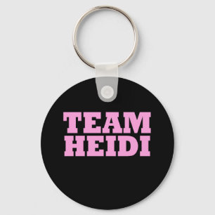 TEAM HEIDI KEY RING