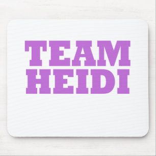 Team Heidi Mouse Pad