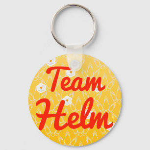 Team Helm Key Ring