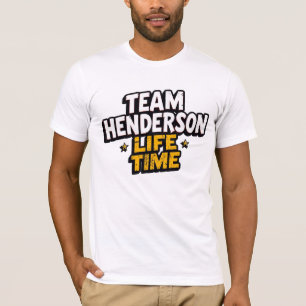 Team Henderson T-Shirt