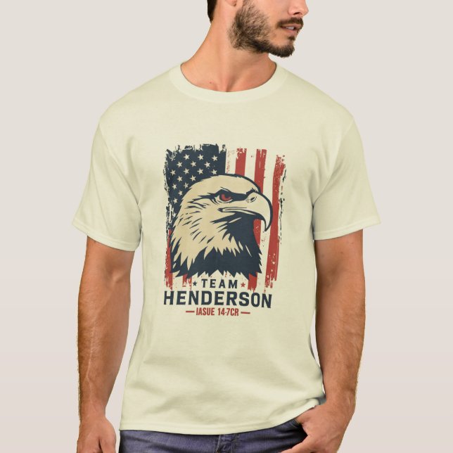 Team Henderson T-Shirt (Front)
