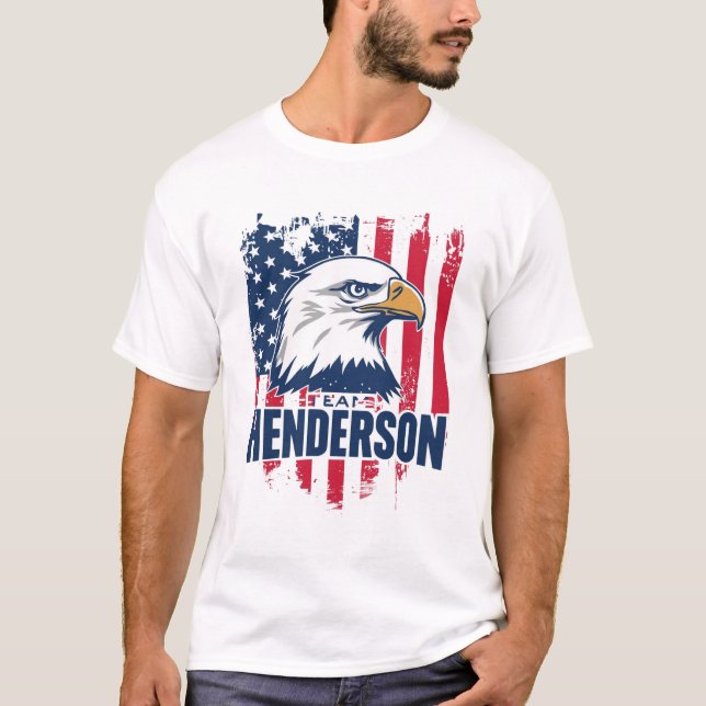 Team Henderson T-Shirt (Front)