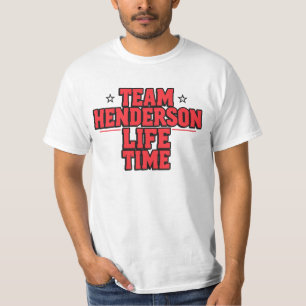 Team Henderson T-Shirt