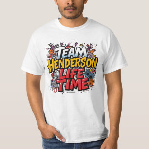 Team Henderson T-Shirt