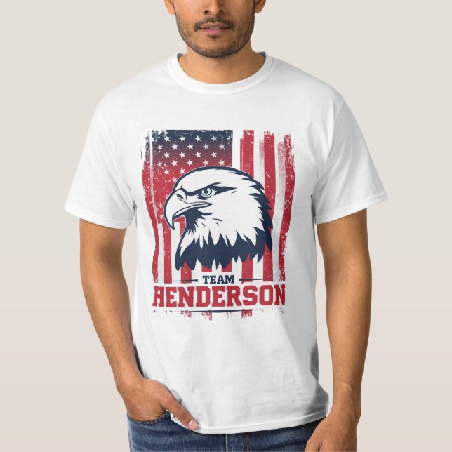 Team Henderson T-Shirt (Front)