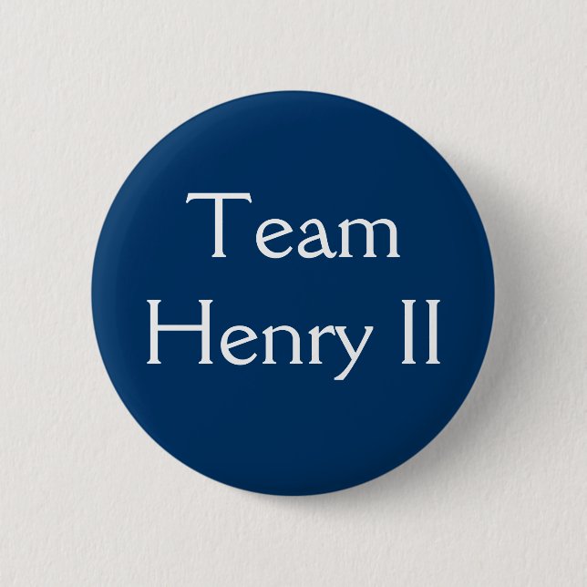 Team Henry II badge (Front)