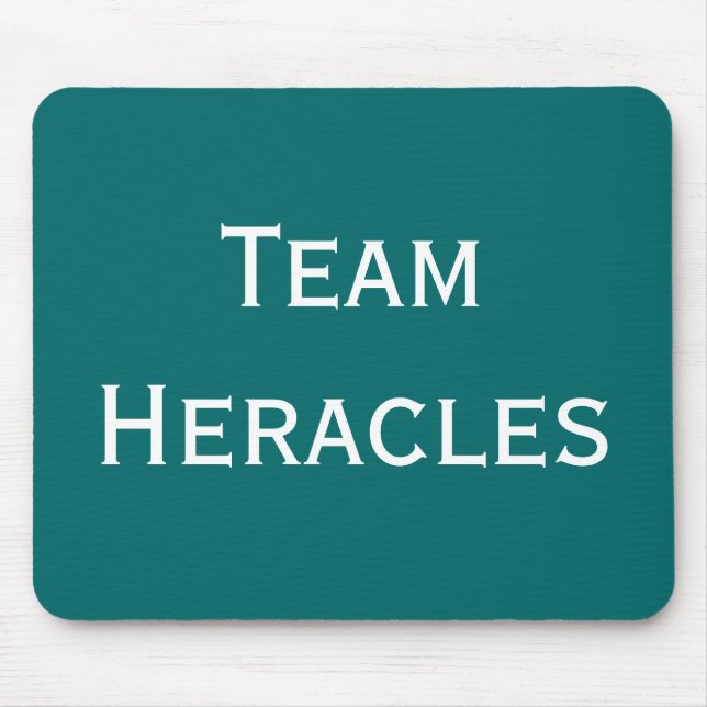 Team Heracles Mouse Pad (Front)