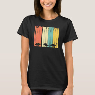 Team Herbivore Dinosaur Tee Vegan Vegetarian