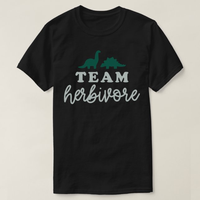 Team Herbivore T-Shirt (Design Front)