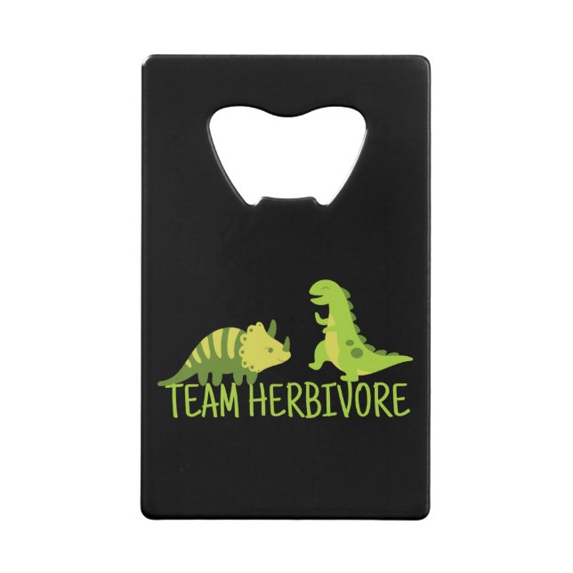 Team Herbivore Vegan (Front)