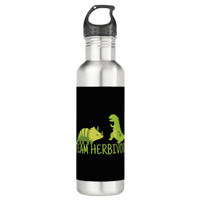 Team Herbivore Vegan 710 Ml Water Bottle (Front)