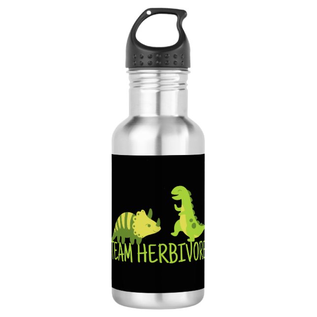 Team Herbivore Vegan 710 Ml Water Bottle (Front)