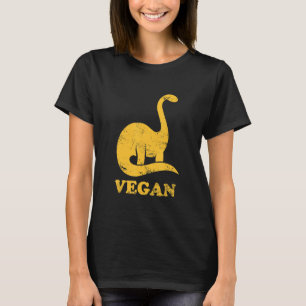 Team Herbivore   Vegan Dinosaur Vegetarian Plant B T-Shirt