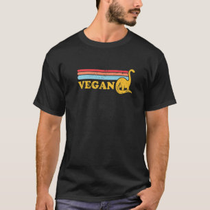 Team Herbivore Vegan Dinosaur Vegetarian Plant Ba T-Shirt