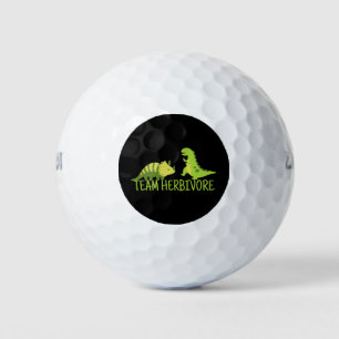 Team Herbivore Vegan Golf Balls