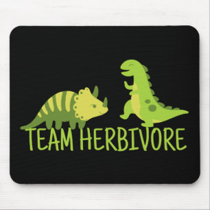 Team Herbivore Vegan Mouse Pad