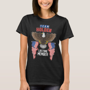Team Holden Lifetime Member T-Shirt