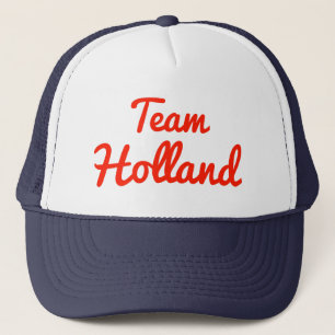 Team Holland Trucker Hat