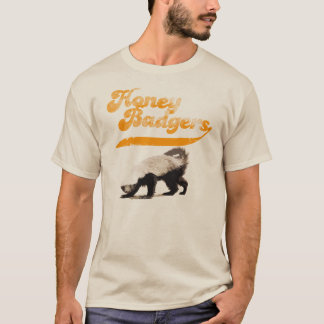 Team Honey Badger Vintage T-Shirt