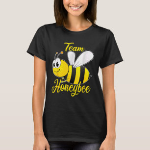 Team Honeybee Save The Bees Beekeeper T-Shirt