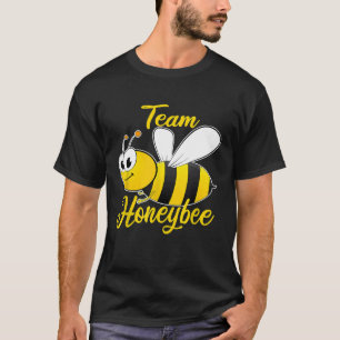 Team Honeybee Save The Bees Beekeeper T-Shirt